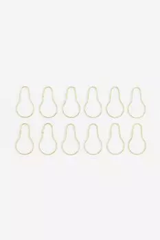 Кольца для занавески для душа