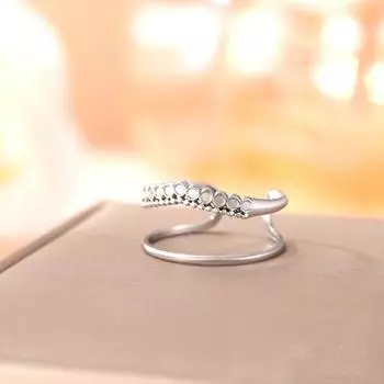 Кольца для женщин из нержавеющей стали женское кольцо женское роскошное ювелирное изделие высокого качества risizabie