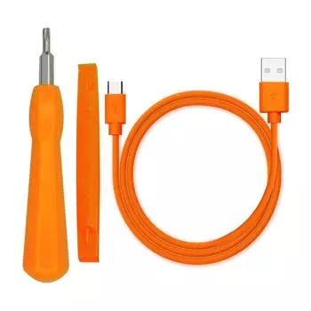 Кольца дверной звонок, отвертка, запасное зарядное устройство, зарядный кабель, шнур, подходящий для видео дверного звонка 2 3 Pro, кольца дверного звонка