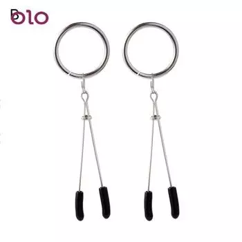 Кольца Джингл-игрушка для взрослых, колокольчик, соска, кисточка, грудь, зажимы для взрослых, зажимы для мужчин и женщин, игра, секс-игрушка A