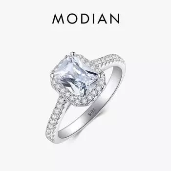 Кольца из цельного серебра 925 пробы для женщин, свадебные украшения, винтажные аксессуары с цирконием AAAAA, помолвочные аксессуары 5 серебряный