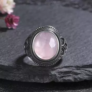 Кольца из стерлингового серебра S925 10*12 мм овальные натуральные лунные кольца с тигровым глазом для мужчин и женщин обручальное кольцо ювелирные изделия 6