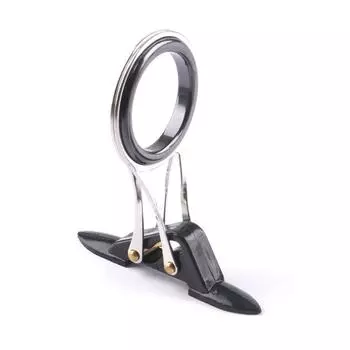 Кольца керамические направляющие Кольцо Направляющее кольцо для удилища Ремонтный комплект Верхнее колено Нержавеющая сталь 20#