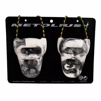 Кольца Metolius Rock 3D ME14007 Swill черный/белый