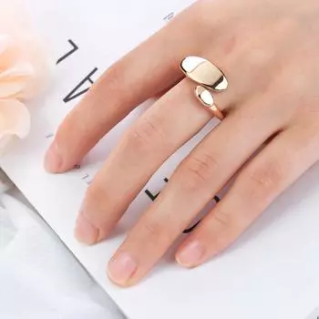Кольца на костяшки пальцев Геометрический дизайн Необычные украшения Модные аксессуары Кольцо на палец Украшения для вечеринок золотой