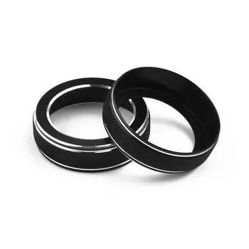 Кольца переключателя громкости CD-плеера, крышки, отделка, алюминиевые декоративные кольца для Jeep Grand Cherokee 2014 2015 2016 2017 2018 2019 CHINA