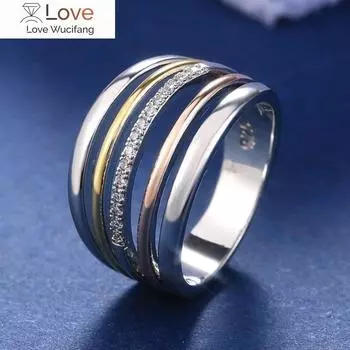 Кольца Rows для женщин, высокое качество, простой дизайн, ювелирные изделия для вечеринок, повседневные аксессуары для пальцев, подарок на день рождения 10