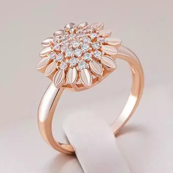 Кольца с белыми цирконами для женщин, большие золотые геометрические кольца, винтажные вечерние повседневные украшения, носимые аксессуары, подходящие наборы 7