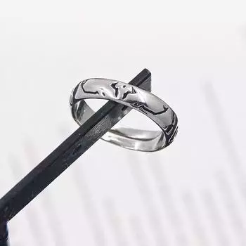 Кольца с героями мультфильмов и аниме, регулируемые, унисекс, кольца для пальцев, косплей, реквизит, ювелирные изделия для мужчин и женщин, аксессуары для вечеринок, подарок