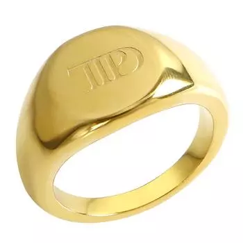 Кольца с гравировкой TTPD для женщин, металлическое кольцо из нержавеющей стали The Tortured Poets Department, водостойкие модные украшения 8