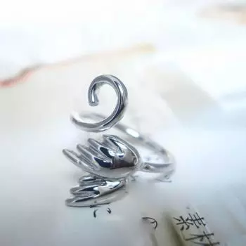 Кольца с крючками из сплава для быстрых и удобных поделок ручной работы идеально подходят для любителей вязания, начинающих профессионалов