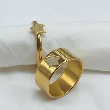 Кольца с любовью, сердцем, бабочкой, звездой, динозавром, самолетом, из нержавеющей стали, золотые, изящные, модные, женские, кольца для пар, дружбы 8