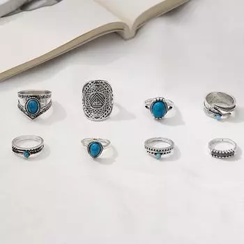 Кольца универсальные для мужчин и женщин, украшения