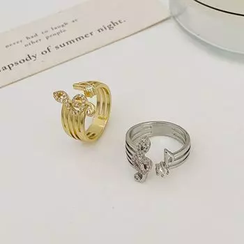 Кольца в корейском стиле, ювелирные аксессуары, пряжки для пальцев, женские украшения, кольца с музыкальными нотами, геометрические кольца серебряный