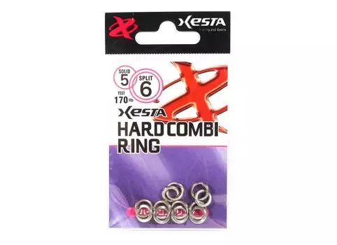 Кольца Xesta Hard Combi, размер 5–6, 170 фунтов, 6 шт. (5125)