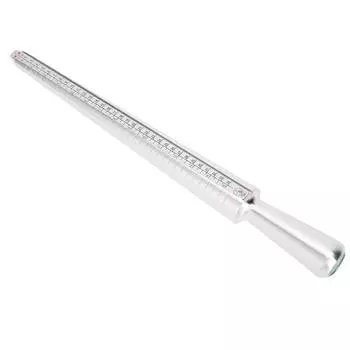 Кольцевой калибр оправка измерительная палочка размер пальца палочка размер кольца ювелирный инструмент