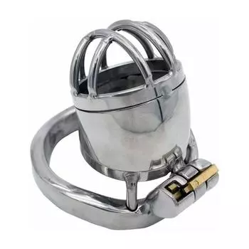 Кольцевой замок для мужской клетки из нержавеющей стали 40mm