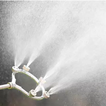 Кольцевые насадки 14x1,5 мм, инструменты для запотевания, увлажнения, орошения, увлажнения, для сада