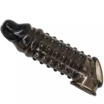 Кольцевые ошейники, презервативы с задержкой, удлинитель, игрушка для мужчин