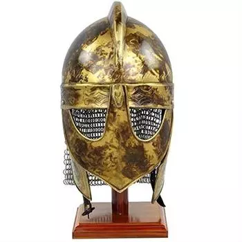 Кольчуга викингов, потерпевшая кораблекрушение, отделка, средневековый тамплиер, крестоносец, рыцарский доспех, шлем