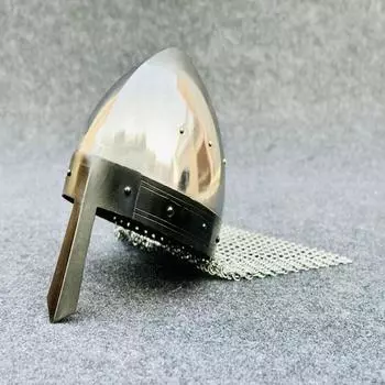 Кольчужный шлем викингов — уникальный подарок для любителей серии игр о викингах