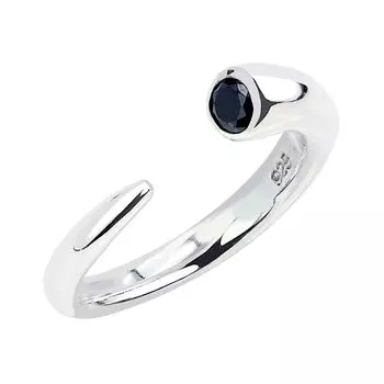 Кольцо 925 Серебряное кольцо [Sears] Мужское Женское sr01-0005