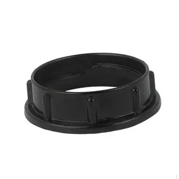 Кольцо-адаптер для абажура с цоколем E26 для светильников чёрный