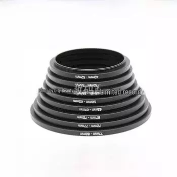 Кольцо-адаптер для цифрового инвертированного фильтра для УФ-излучения: 37-52мм, 37-58мм
