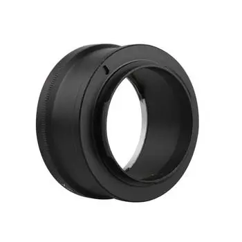 Кольцо-адаптер для камеры, простая установка, практичное металлическое кольцо-адаптер для камеры для объектива Nikon AI чёрный