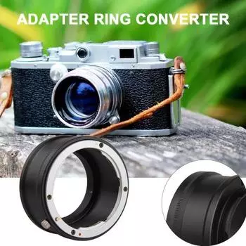 Кольцо-адаптер для камеры Простая установка Практичный металлический адаптер для камеры Nikon