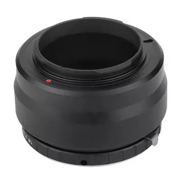 Кольцо-адаптер для объектива DKL NEX из черного алюминиевого сплава для объектива камеры с креплением DKL на объектив камеры с креплением NEX