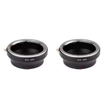 Кольцо-адаптер для объектива камеры Professional для объектива Canon EOS EF на камеру Micro 4/3