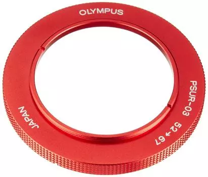 Кольцо-адаптер OM SYSTEM/OLYMPUS 52-67 мм для водонепроницаемого протектора PSUR-03