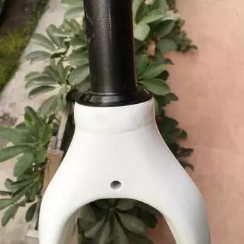 Кольцо-адаптер вилки 45 градусов 50,5x29,9 мм конический шток запчасти замена