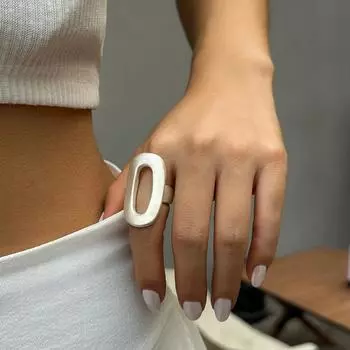 Кольцо-бабочка из настоящего золота с гальваническим покрытием и жемчугом, цирконием, изысканное и красивое кольцо, французский темперамент, легкий роскошный браслет One Size