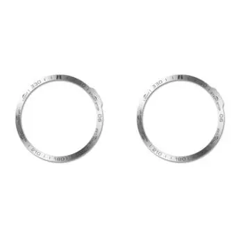 Кольцо-бампер из нержавеющей стали с безелем (Для Fenix 7X Silver)