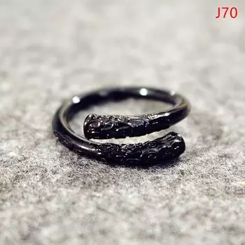 Кольцо Black Myth Wukong, кольцо Westward Journey, золотое кольцо Cudgel, мужское и женское, серебряное, ретро, регулируемое, ювелирное изделие, жесткая игра-проклятие, подарок