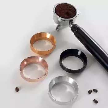 Кольцо Capture Record Coffees and Tools Handle Nespresso Cloth Powder Espresso Coffeeer Measure Maker Accessories Coffeeware 51mm белый