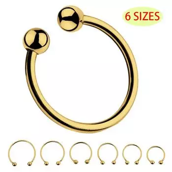 Кольцо члена для пениса из нержавеющей гладкой стали Mencock Профилактика головки пениса Кольца от фимоза Товары для взрослых Интимные секс-игрушки для мужчин S