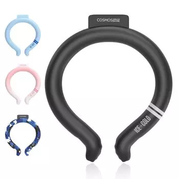 Кольцо Cool Ring COSMOS Neck держит температуру до 360 градусов. Естественное охлаждение Neck. Мгновенный PCM Ice. Постоянная температура. Ощущение прохлады. Кольцо Heat Outdoor Watching Cooling.