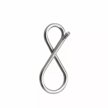 Кольцо DAIWA Eight Snap Aging Mebaring Ring Moonlit Beauty F Value 815444