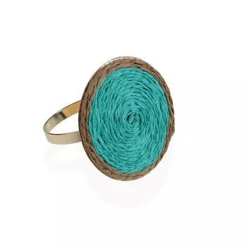 Кольцо для бумажных салфеток Versa Green, металлическое, 5 x 4,5 x 5 см