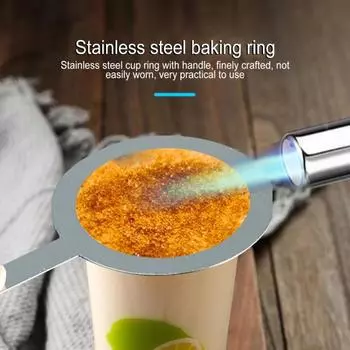 Кольцо для чашки с термостойкой деревянной ручкой для чая, обод крышки чашки для молока A