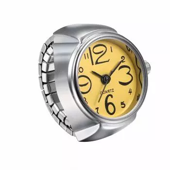 Кольцо для часов JEWELRYWE из нержавеющей стали, популярное, водонепроницаемое, аналоговое, кварцевое, для бизнеса, повседневного, модного аксессуара, подарка на день рождения, на Рождество