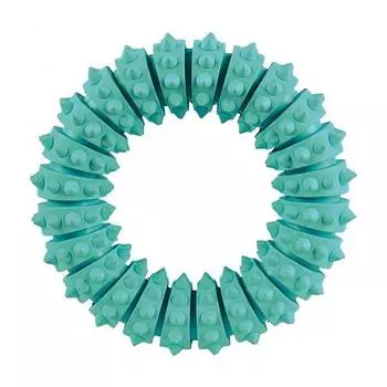 Кольцо для чистки зубов Trixie Dog, игрушка для собак 12 см