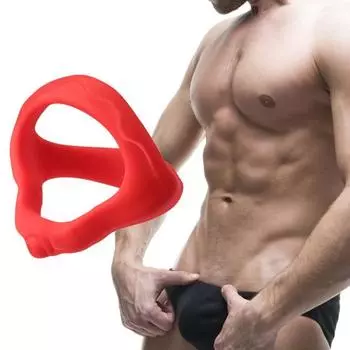 Кольцо для члена Yousheng, без вибрации, многоразовое, эргономичное, высокая эластичность, простота в использовании, повышение сексуального удовольствия, моющееся кольцо для задержки эякуляции, кольцо для фаллоимитатора, мужское питание