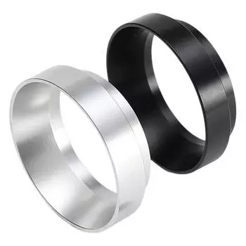 Кольцо для дозирования кофе 62x22 мм, алюминиевый материал, корзина, портафильтр, магнитный серебряный