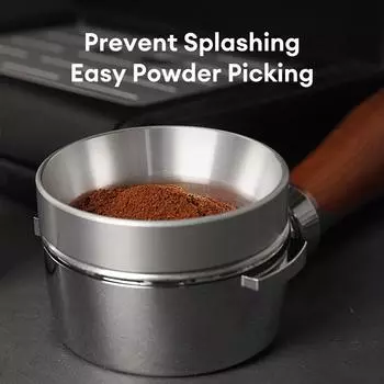 Кольцо для дозирования кофе магнитное 51 мм 58 мм для портафильтра эспрессо аксессуары бариста воронка инструмент кофейная посуда