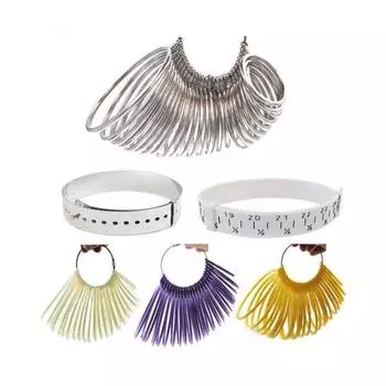 Кольцо для измерения браслета, инструмент для измерения размера руки, кольцо для сравнения браслетов, кольцо для измерения размера запястья, инструмент для ювелирных изделий