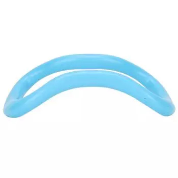 Кольцо для йоги для укрепления мышечной силы, легкое, портативное, ПВХ, синее, фитнес, круг для пилатеса для